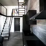 G - Owl Jazz -modern Loft Type 18 With Big Roof Terrace And Free Private Parking Διαμέρισμα