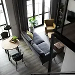 G - Owl Jazz -modern Loft Type 18 With Big Roof Terrace And Free Private Parking Διαμέρισμα Κάουνας