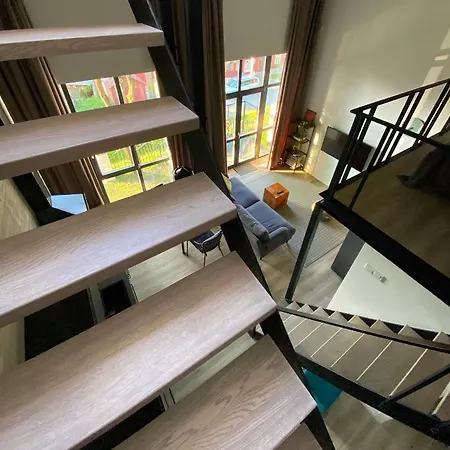 G - Owl Jazz -modern Loft Type 18 With Big Roof Terrace And Free Private Parking Apartman *