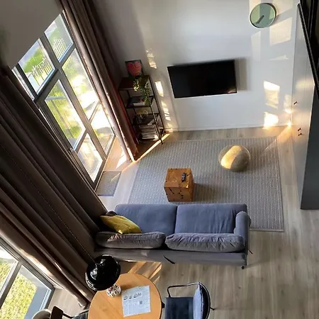 Apartman G - Owl Jazz -modern Loft Type 18 With Big Roof Terrace And Free Private Parking