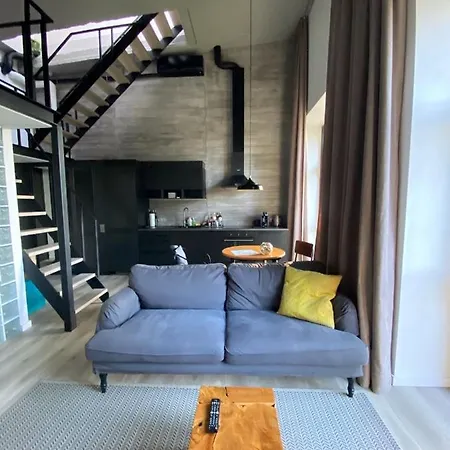 Apartman G - Owl Jazz -modern Loft Type 18 With Big Roof Terrace And Free Private Parking