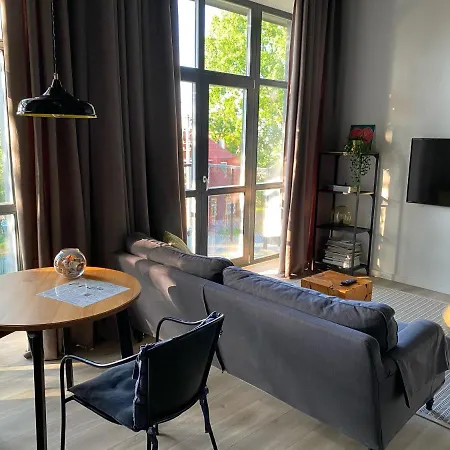 G - Owl Jazz -modern Loft Type 18 With Big Roof Terrace And Free Private Parking *