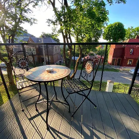 G - Owl Jazz -modern Loft Type 18 With Big Roof Terrace And Free Private Parking *