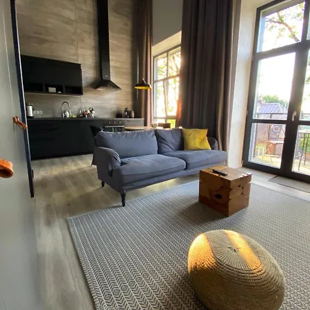 Apartman G - Owl Jazz -modern Loft Type 18 With Big Roof Terrace And Free Private Parking *