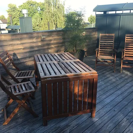 G - Owl Jazz -modern Loft Type 18 With Big Roof Terrace And Free Private Parking Apartment
