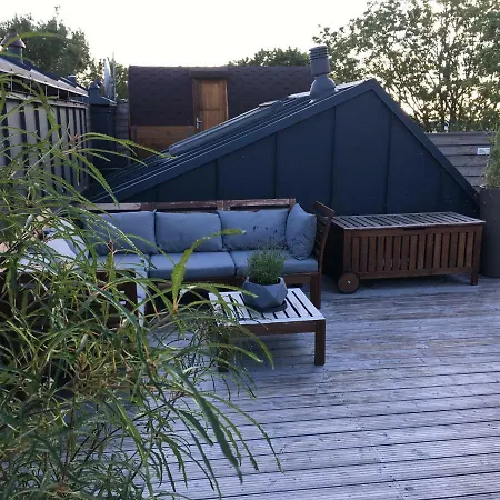 G - Owl Jazz -modern Loft Type 18 With Big Roof Terrace And Free Private Parking