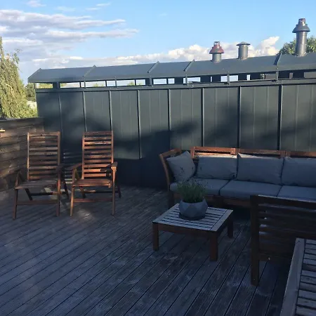 G - Owl Jazz -modern Loft Type 18 With Big Roof Terrace And Free Private Parking Apartment