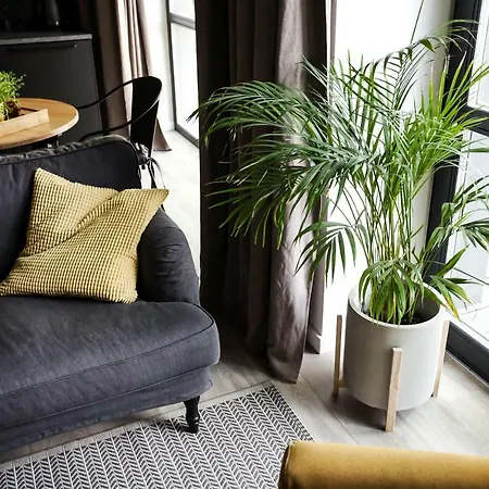 G - Owl Jazz -modern Loft Type 18 With Big Roof Terrace And Free Private Parking Kaunas
