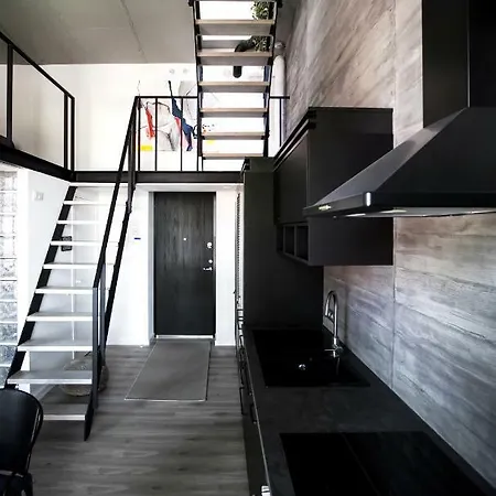 G - Owl Jazz -modern Loft Type 18 With Big Roof Terrace And Free Private Parking Daire