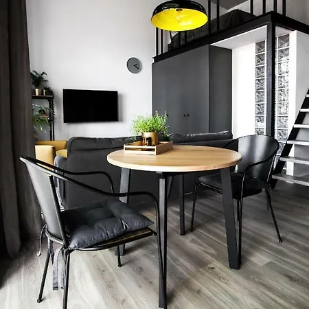 Daire G - Owl Jazz -modern Loft Type 18 With Big Roof Terrace And Free Private Parking *