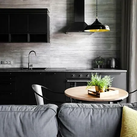 G - Owl Jazz -modern Loft Type 18 With Big Roof Terrace And Free Private Parking Apartman