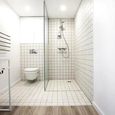 G - Owl Jazz -modern Loft Type 18 With Big Roof Terrace And Free Private Parking Apartman Kaunas