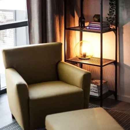 G - Owl Jazz -modern Loft Type 18 With Big Roof Terrace And Free Private Parking Apartment