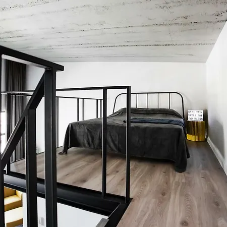 G - Owl Jazz -modern Loft Type 18 With Big Roof Terrace And Free Private Parking 考纳斯