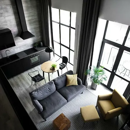 G - Owl Jazz -modern Loft Type 18 With Big Roof Terrace And Free Private Parking Apartman *
