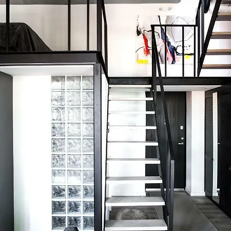 G - Owl Jazz -modern Loft Type 18 With Big Roof Terrace And Free Private Parking Apartment