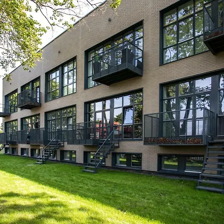 G - Owl Jazz -modern Loft Type 18 With Big Roof Terrace And Free Private Parking Apartman