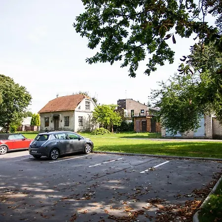 Apartman G - Owl Jazz -modern Loft Type 18 With Big Roof Terrace And Free Private Parking *