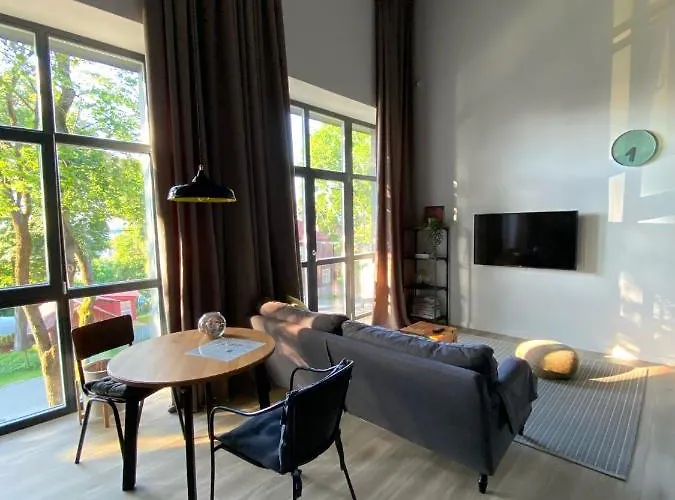 G - Owl Jazz -modern Loft Type 18 With Big Roof Terrace And Free Private Parking דירה *