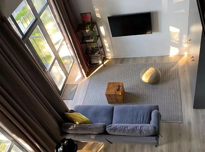 דירה G - Owl Jazz -modern Loft Type 18 With Big Roof Terrace And Free Private Parking