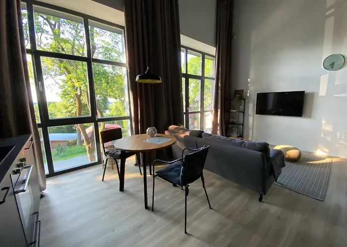 G - Owl Jazz -modern Loft Type 18 With Big Roof Terrace And Free Private Parking * קובנה