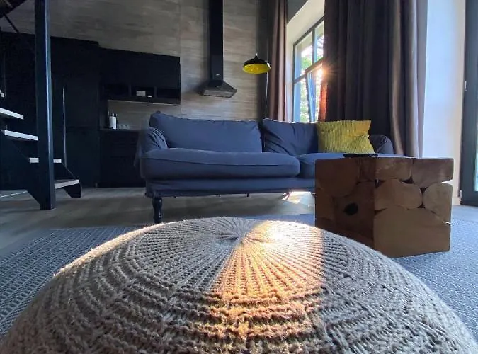 G - Owl Jazz -modern Loft Type 18 With Big Roof Terrace And Free Private Parking