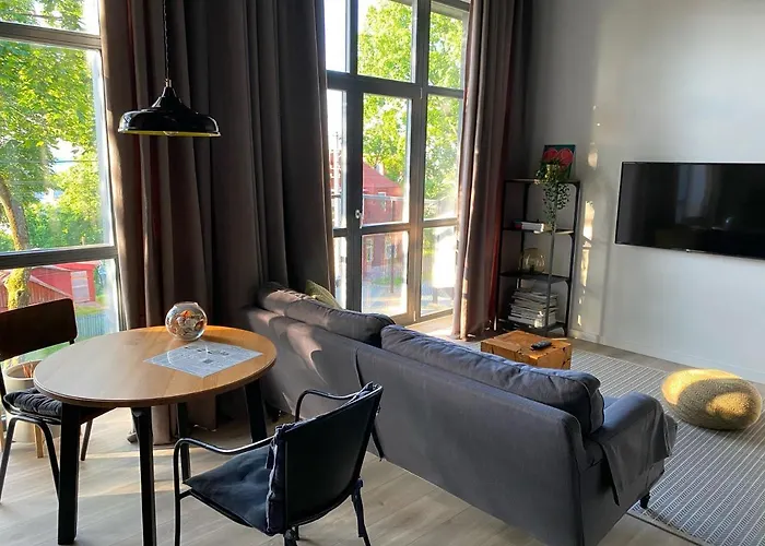 G - Owl Jazz -modern Loft Type 18 With Big Roof Terrace And Free Private Parking *