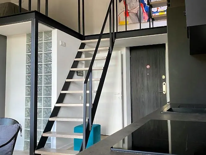 G - Owl Jazz -modern Loft Type 18 With Big Roof Terrace And Free Private Parking קובנה