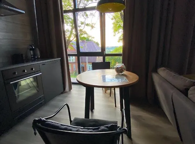 G - Owl Jazz -modern Loft Type 18 With Big Roof Terrace And Free Private Parking * קובנה