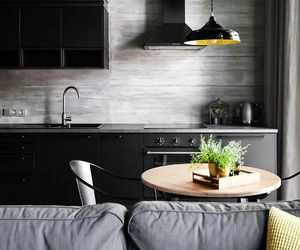 G - Owl Jazz -modern Loft Type 18 With Big Roof Terrace And Free Private Parking דירה