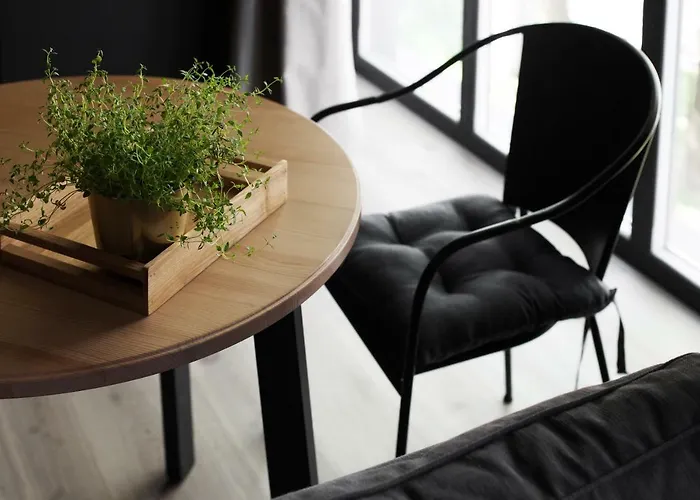 G - Owl Jazz -modern Loft Type 18 With Big Roof Terrace And Free Private Parking דירה