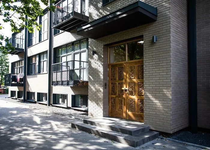 דירה G - Owl Jazz -modern Loft Type 18 With Big Roof Terrace And Free Private Parking *